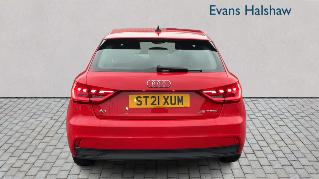 Audi A1 25 Tfsi Technik 2021 ST21XUM Red #5