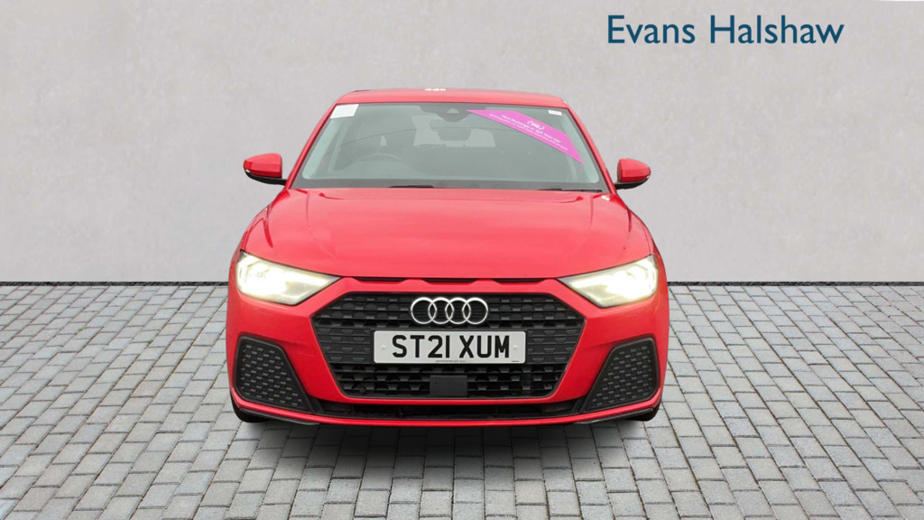 Audi A1 25 Tfsi Technik 2021 ST21XUM Red #4