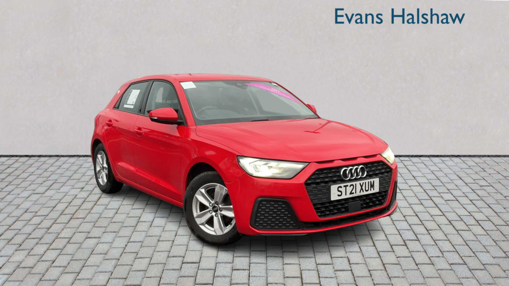 Audi A1 25 Tfsi Technik 2021 Red