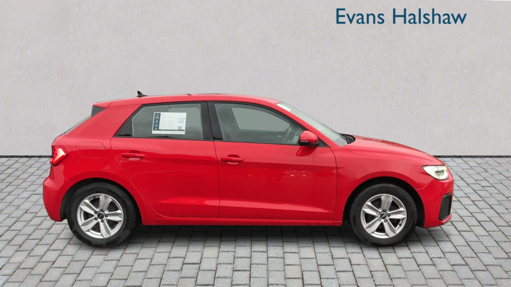 Audi A1 25 Tfsi Technik 2021 ST21XUM Red #3