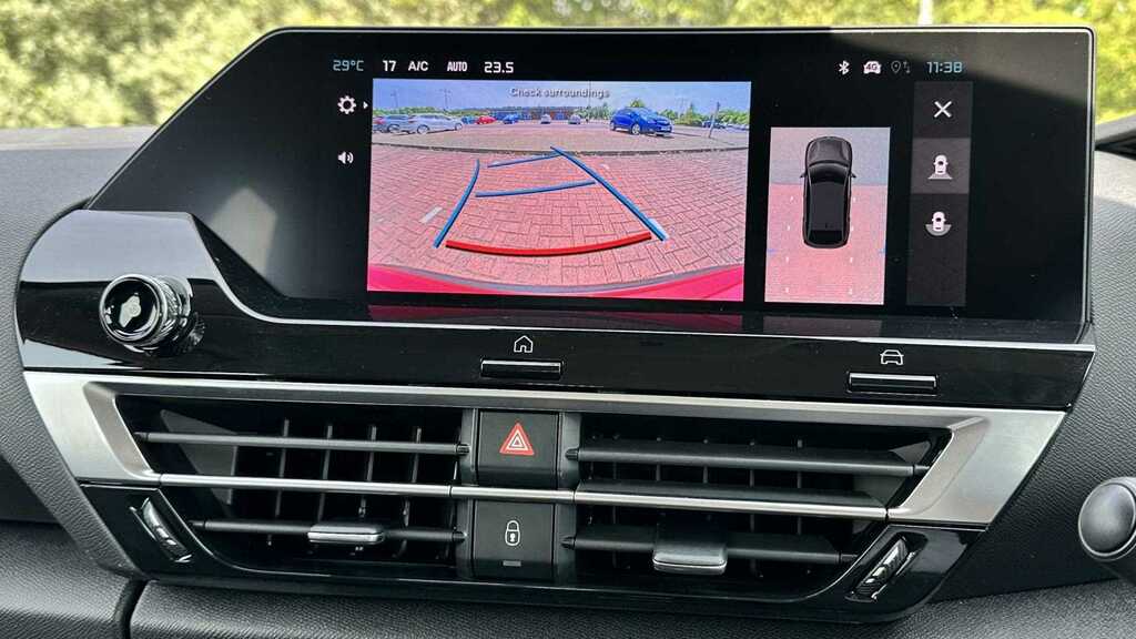 Citroen C4 1.2 Hybrid 136 Plus E-dcs6 2025 Red #5