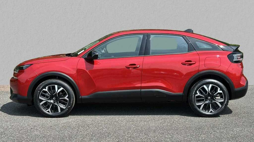 Citroen C4 1.2 Hybrid 136 Plus E-dcs6 2025 Red #6