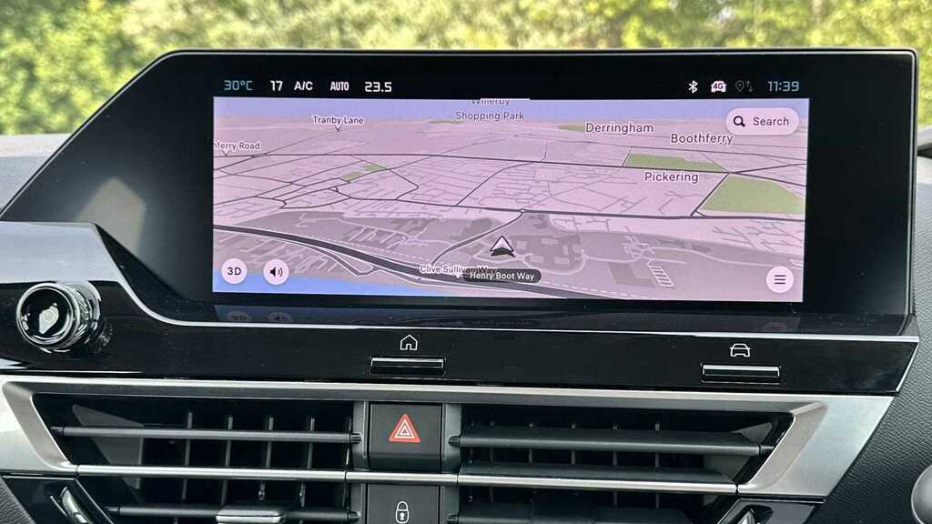Citroen C4 1.2 Hybrid 136 Plus E-dcs6 2025 Red #4