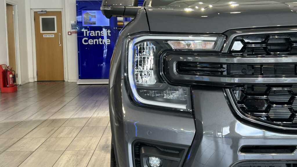 Ford Ranger Pick Up Dcab Wildtrak 2.3 Ecoboost Phev 281 Grey #6
