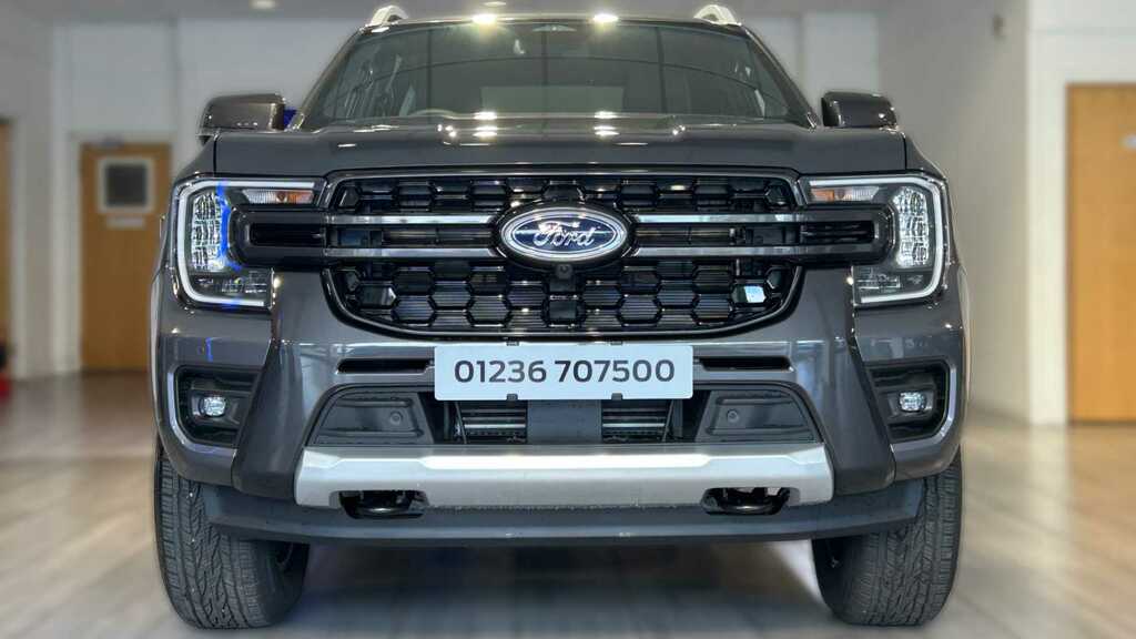 Ford Ranger Pick Up Dcab Wildtrak 2.3 Ecoboost Phev 281 Grey #2