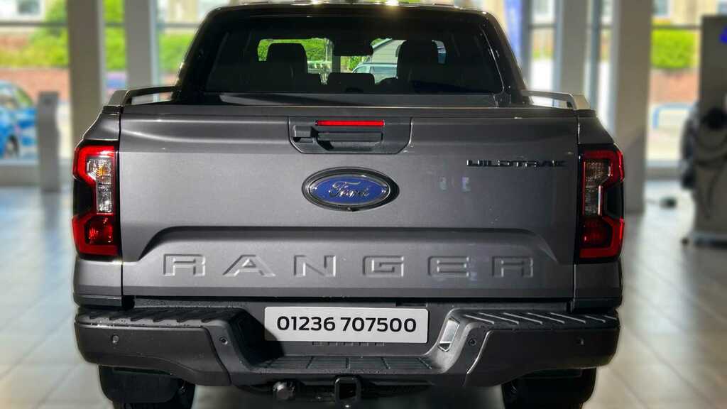 Ford Ranger Pick Up Dcab Wildtrak 2.3 Ecoboost Phev 281 Grey #4