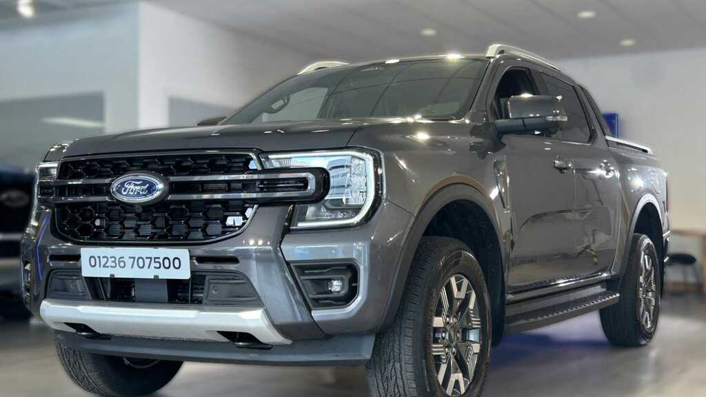 Ford Ranger Pick Up Dcab Wildtrak 2.3 Ecoboost Phev 281 Grey #5