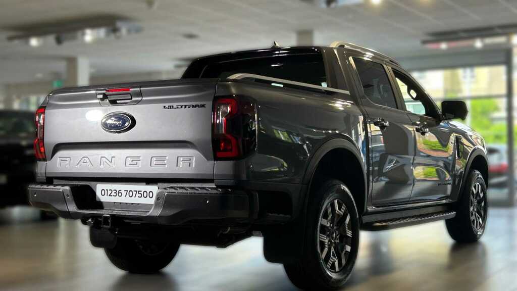 Ford Ranger Pick Up Dcab Wildtrak 2.3 Ecoboost Phev 281 Grey #3