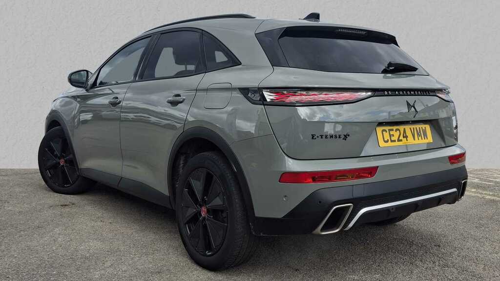DS DS 7 1.6 E-tense 4X4 Performance Line Eat8 2024 CE24VMW Grey #2