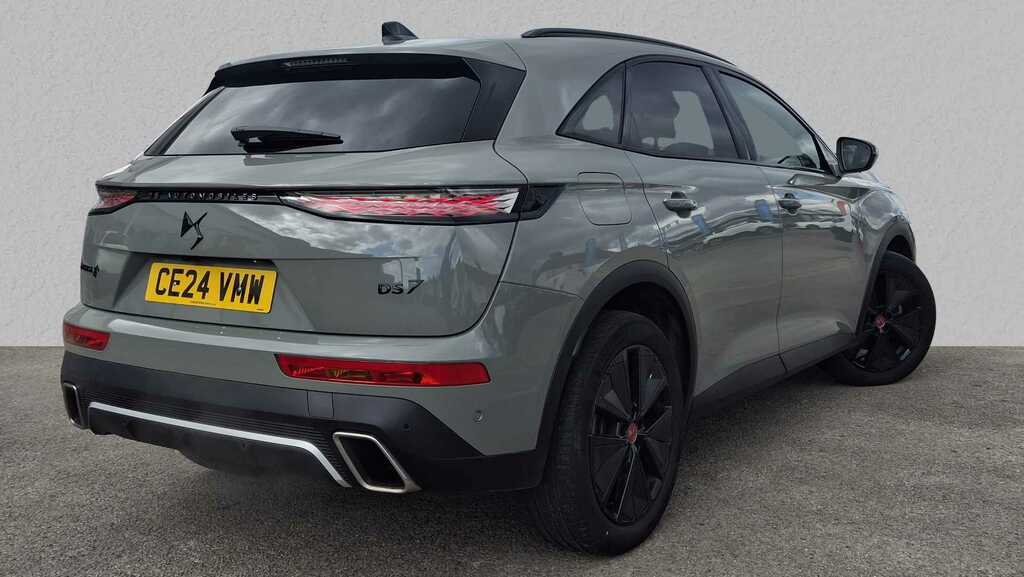 DS DS 7 1.6 E-tense 4X4 Performance Line Eat8 2024 CE24VMW Grey #4