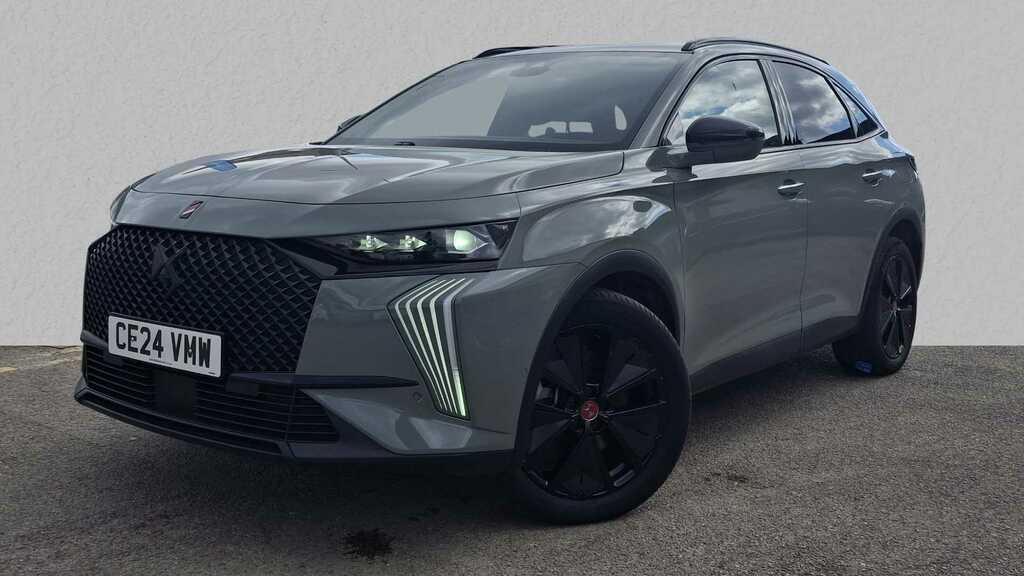 DS DS 7 1.6 E-tense 4X4 Performance Line Eat8 2024 CE24VMW Grey #3