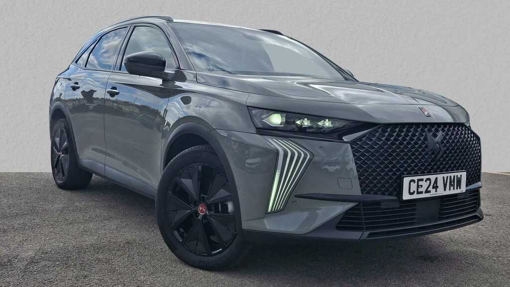 DS DS 7 1.6 E-tense 4X4 Performance Line Eat8 2024 Grey