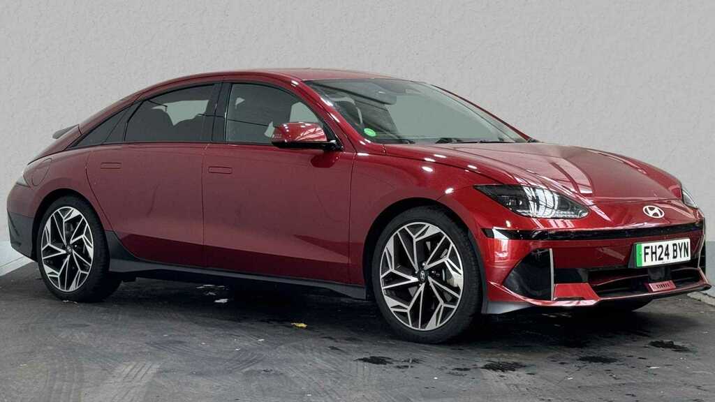 Hyundai Ioniq 6 168Kw Premium 77Kwh 2024 Red