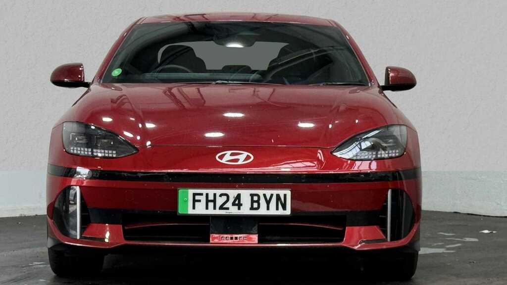 Hyundai Ioniq 6 168Kw Premium 77Kwh 2024 FH24BYN Red #2