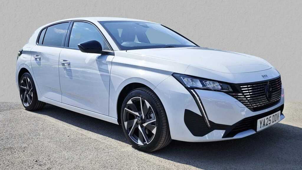 Peugeot 308 1.2 Hybrid 136 Allure E-dsc6 2025 White