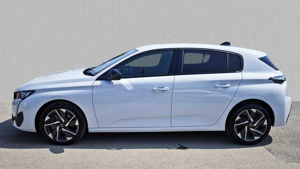 Peugeot 308 1.2 Hybrid 136 Allure E-dsc6 2025 White #6