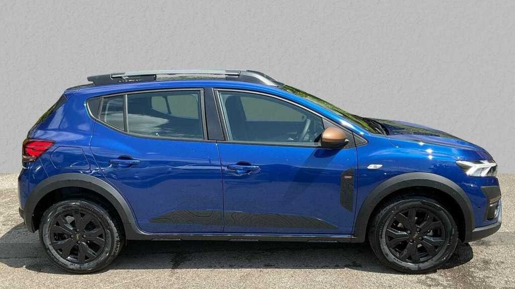 Dacia Sandero Stepway 1.0 Tce Extreme 2025 ND25ZNP Blue #5