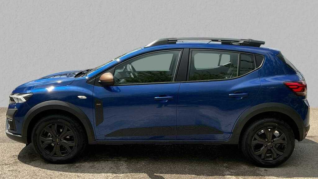 Dacia Sandero Stepway 1.0 Tce Extreme 2025 ND25ZNP Blue #6