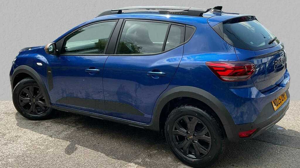 Dacia Sandero Stepway 1.0 Tce Extreme 2025 ND25ZNP Blue #2