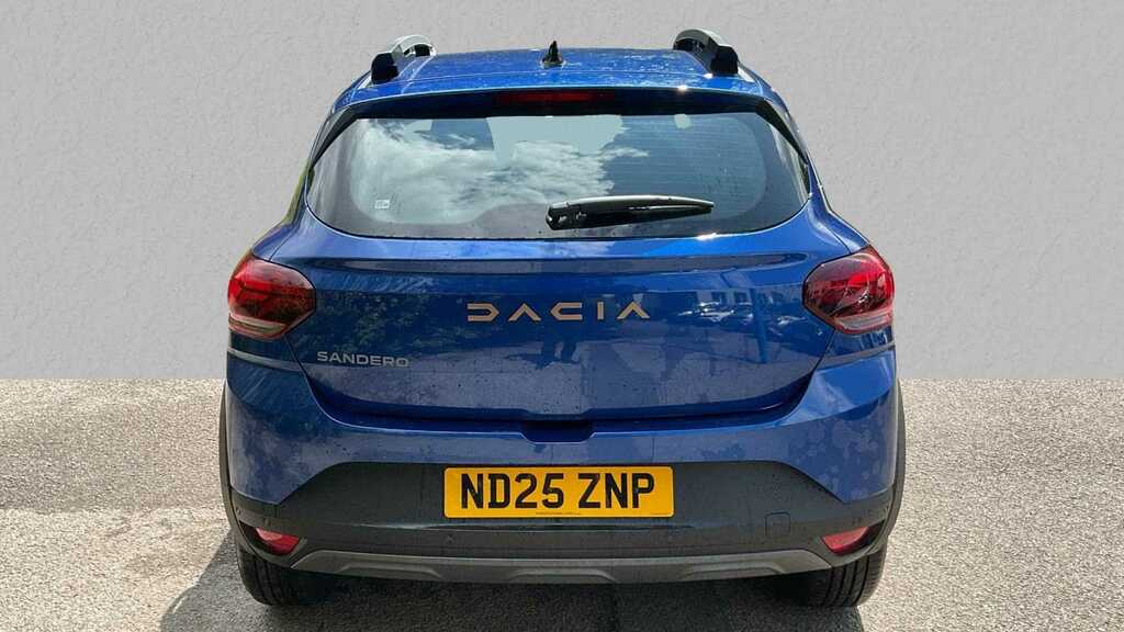 Dacia Sandero Stepway 1.0 Tce Extreme 2025 ND25ZNP Blue #3