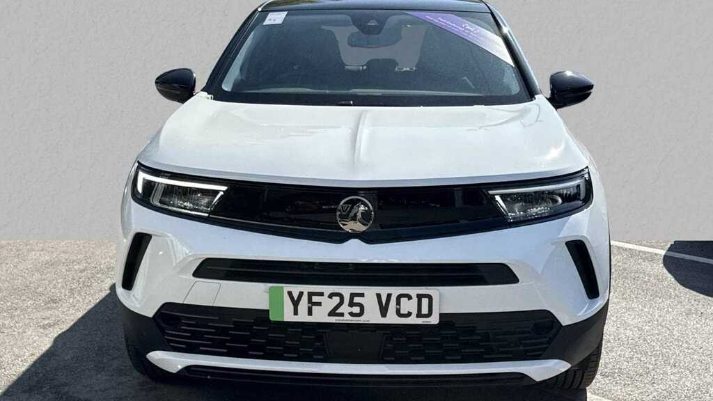 Vauxhall Mokka-e 100Kw Griffin 50Kwh 2025 YF25VCD White #6