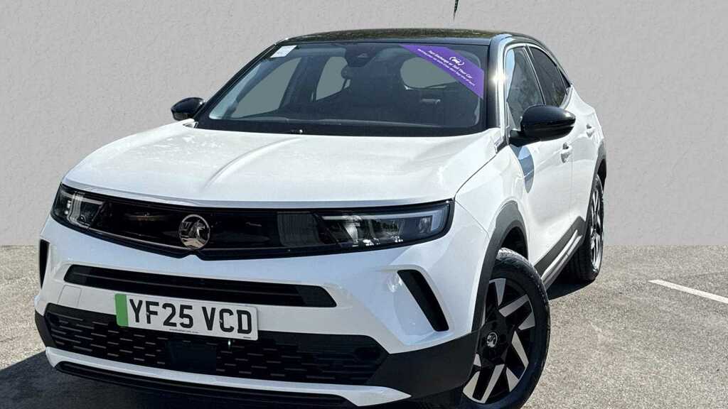 Vauxhall Mokka-e 100Kw Griffin 50Kwh 2025 YF25VCD White #3