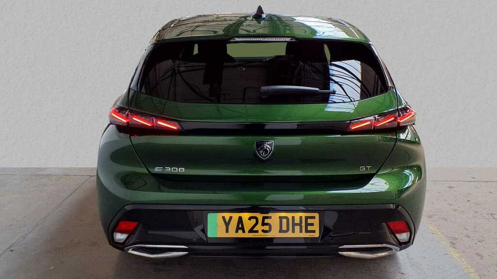 Peugeot 308 115Kw Gt 54Kwh 2025 Green #5
