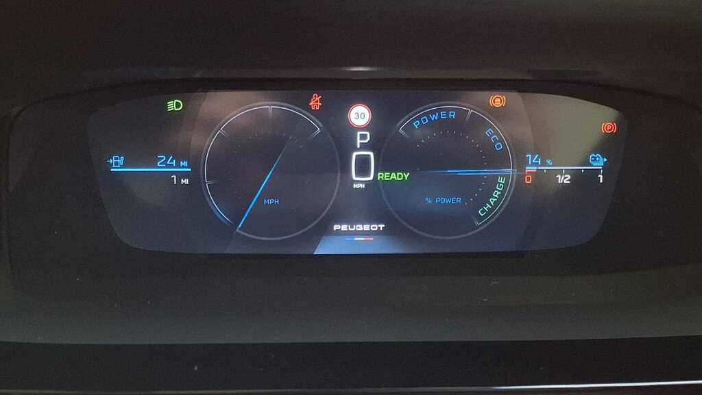 Peugeot 308 115Kw Gt 54Kwh 2025 Green #4