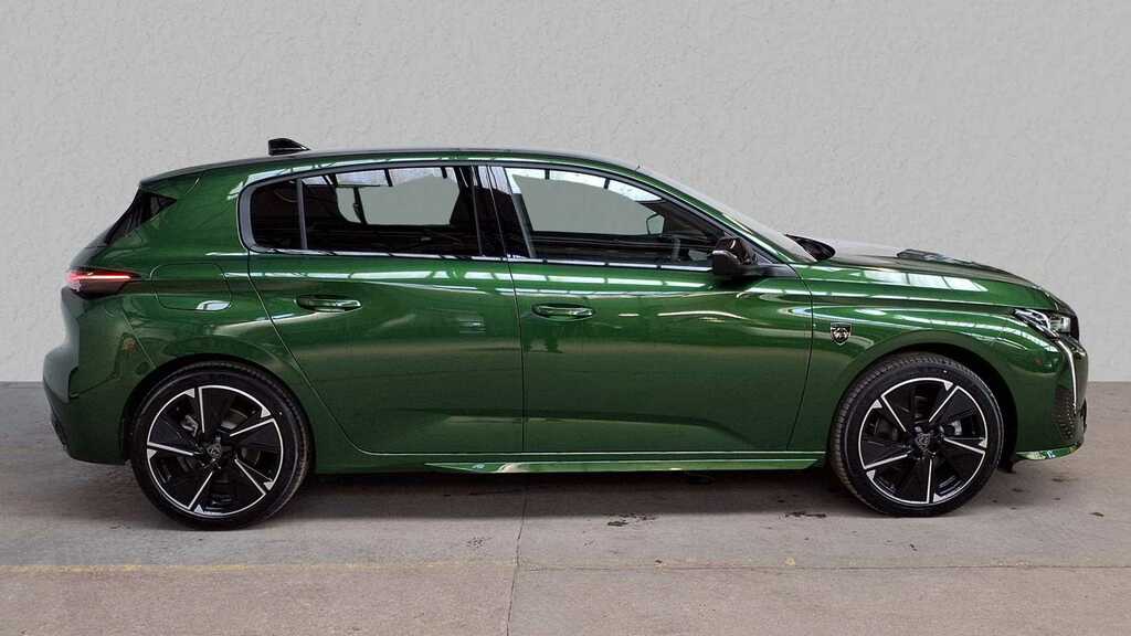 Peugeot 308 115Kw Gt 54Kwh 2025 Green #6
