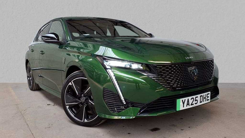 Peugeot 308 115Kw Gt 54Kwh 2025 Green
