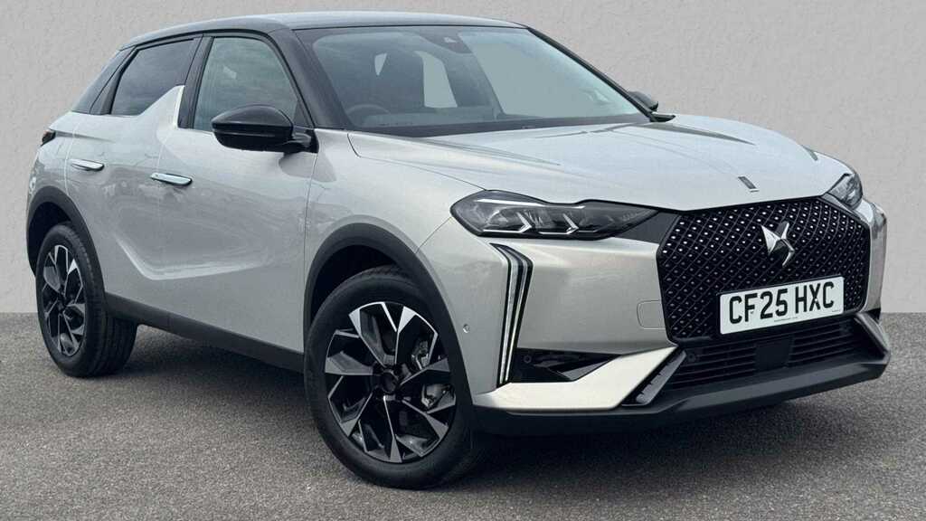 DS DS 3 1.2 Hybrid 136 Etoile E-dsc 2025 Grey