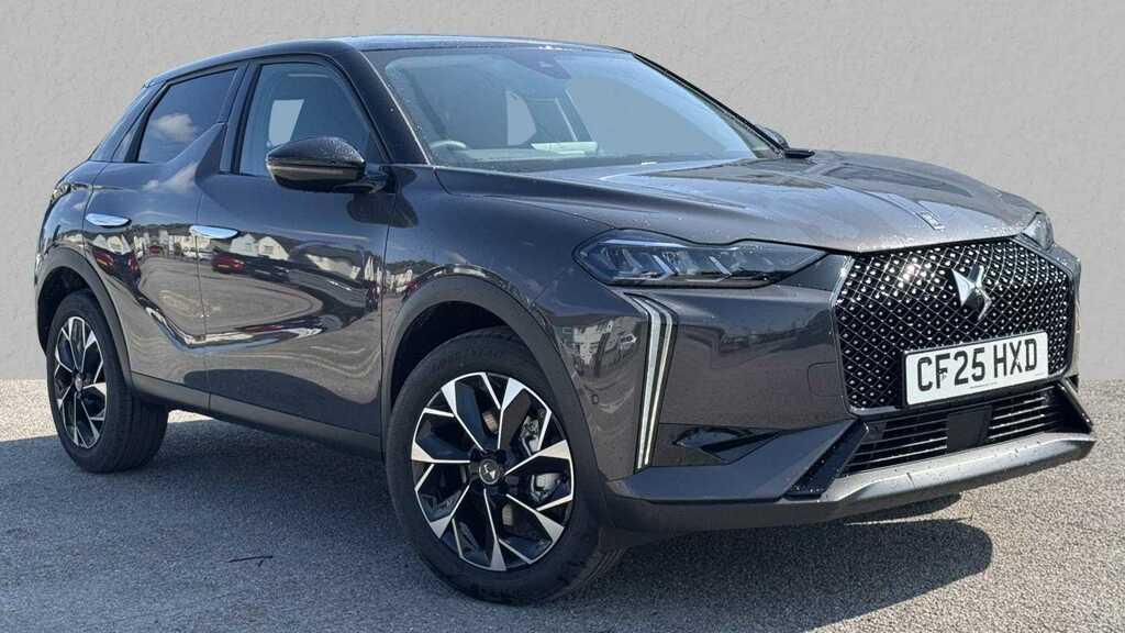DS DS 3 1.2 Hybrid 136 Etoile E-dsc 2025 Grey