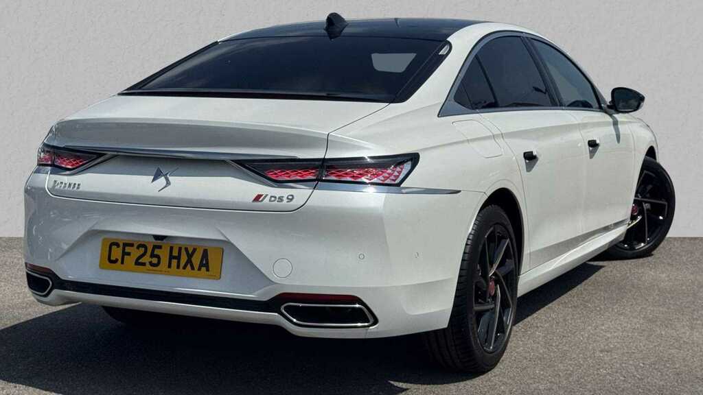 DS DS 9 1.6 E-tense 250 Performance Line Eat8 2025 White #4