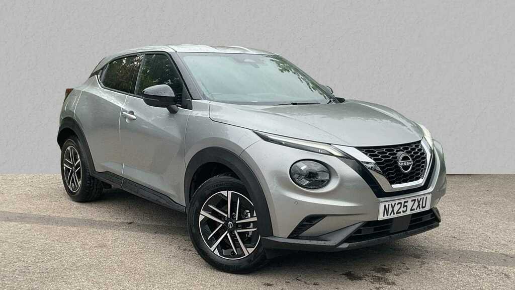 Nissan Juke 1.0 Dig-t N-connecta 2025 Silver
