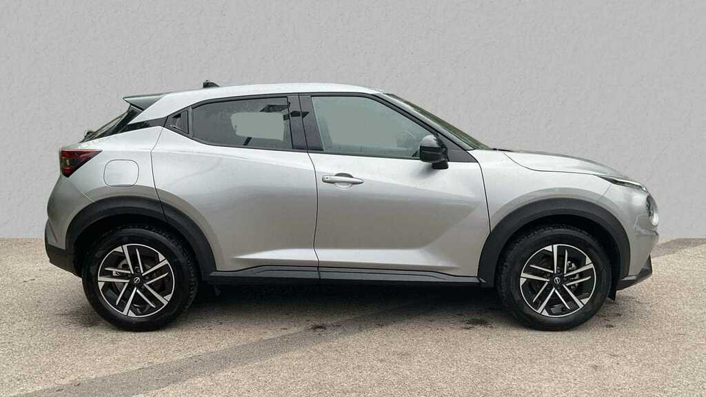 Nissan Juke 1.0 Dig-t N-connecta 2025 NX25ZXU Silver #4