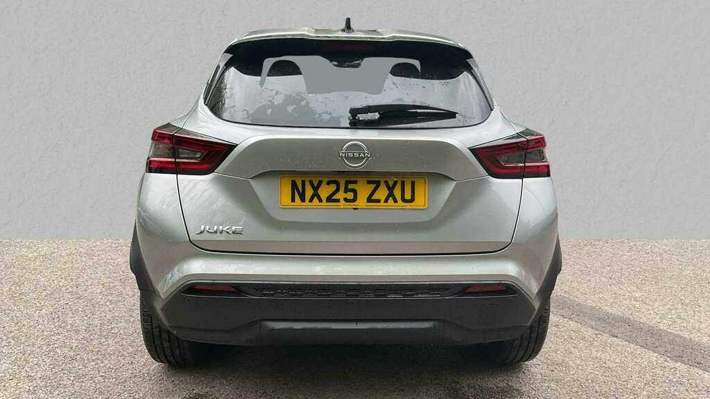 Nissan Juke 1.0 Dig-t N-connecta 2025 NX25ZXU Silver #5