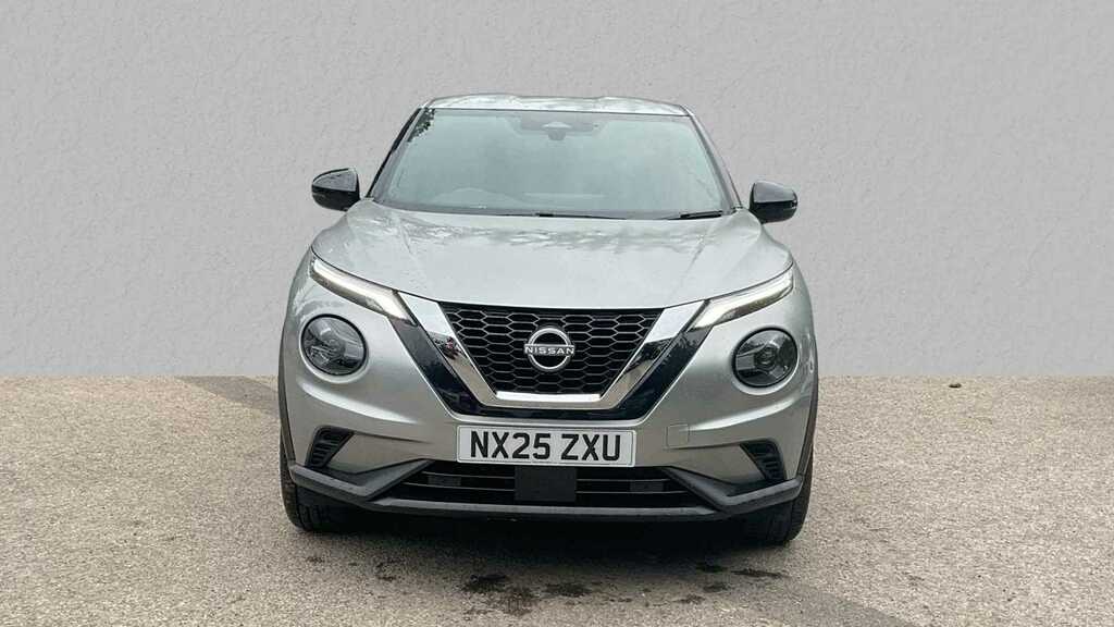 Nissan Juke 1.0 Dig-t N-connecta 2025 NX25ZXU Silver #3