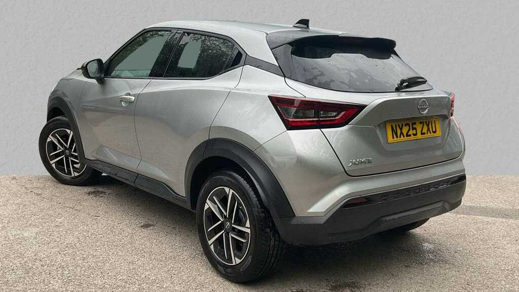 Nissan Juke 1.0 Dig-t N-connecta 2025 NX25ZXU Silver #2