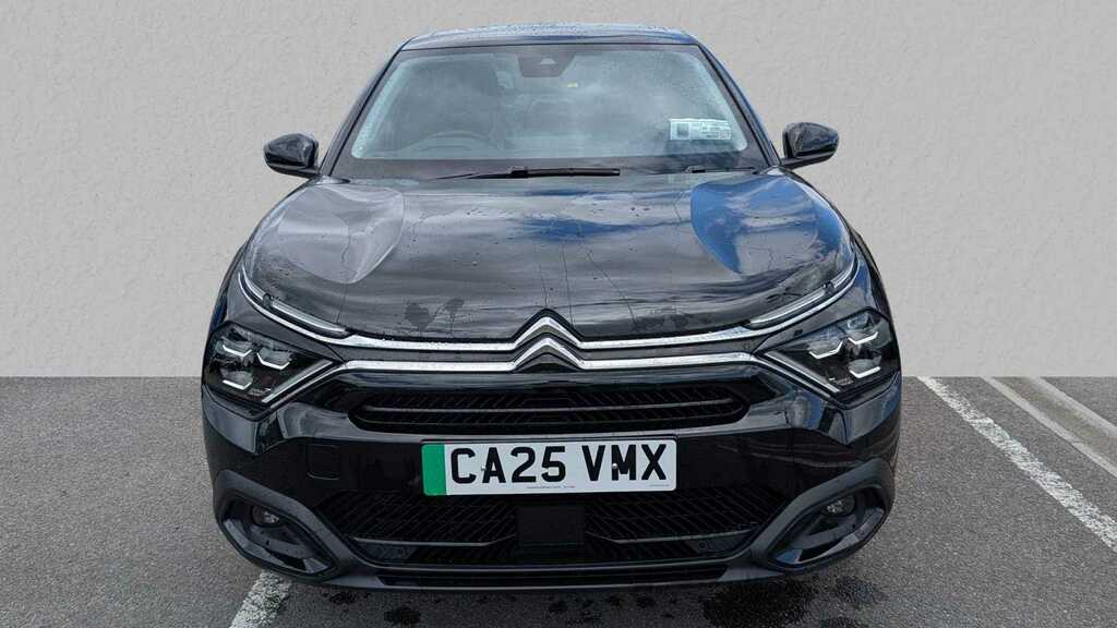 Citroen e-C4 100Kw E-series 50Kwh 2025 CA25VMX Black #4