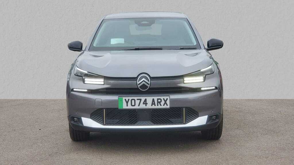 Citroen e-C4 115Kw Max Extended Range 54Kwh 2025 YO74ARX Silver #5