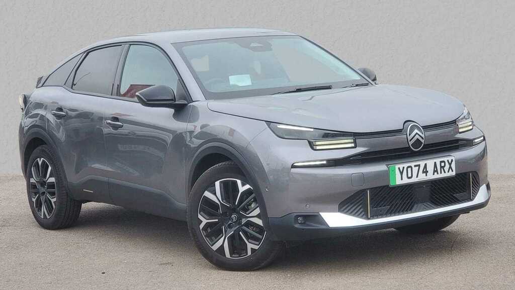 Citroen e-C4 115Kw Max Extended Range 54Kwh 2025 Silver