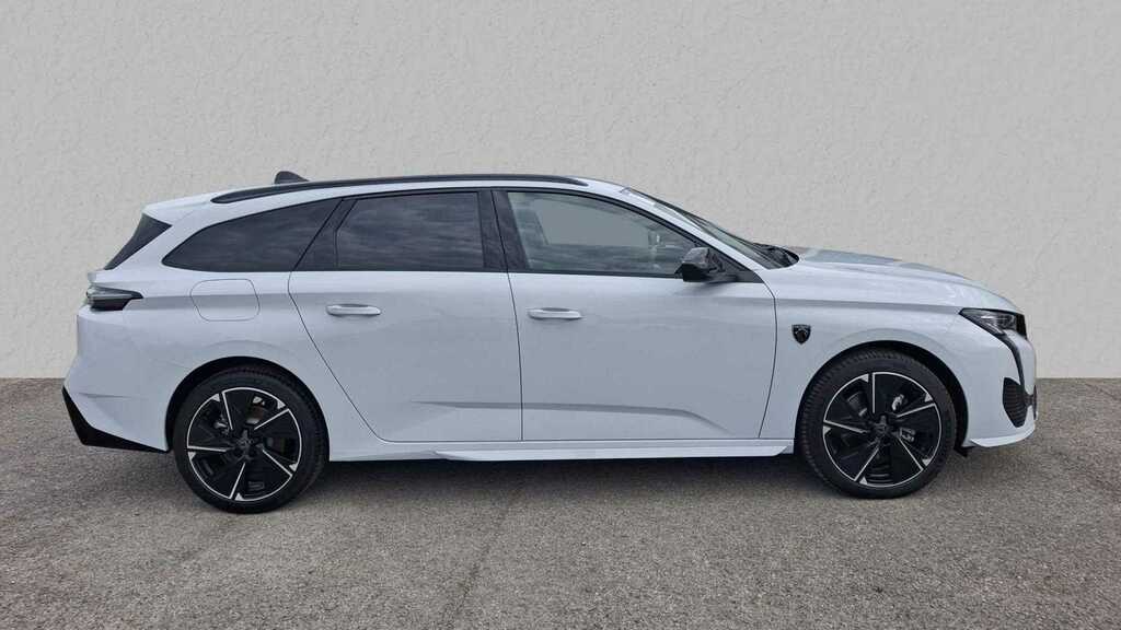 Peugeot 308 115Kw Gt 54Kwh 2025 White #6