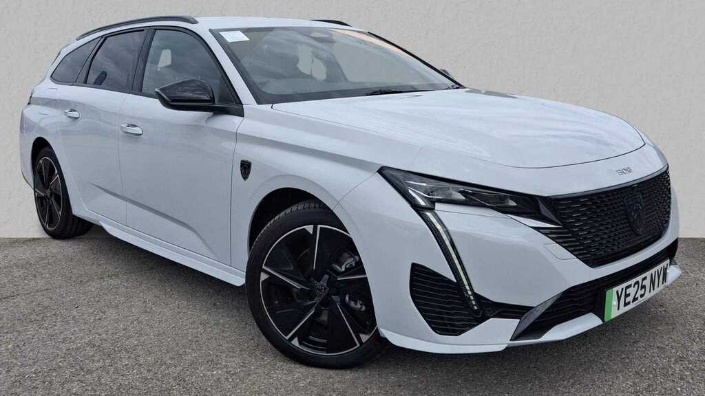 Peugeot 308 115Kw Gt 54Kwh 2025 White