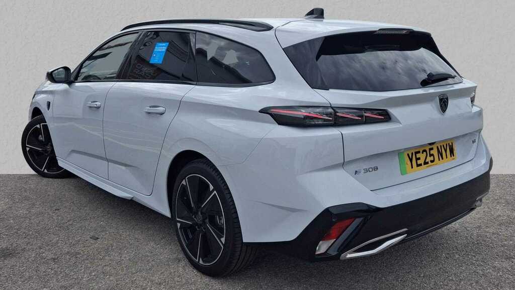 Peugeot 308 115Kw Gt 54Kwh 2025 White #2