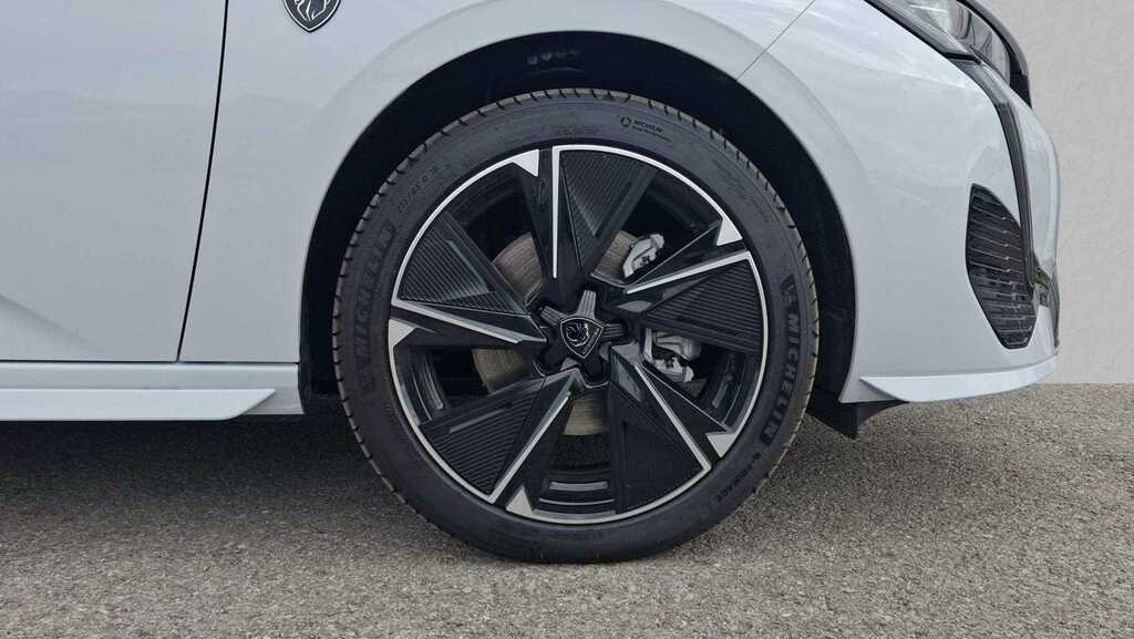 Peugeot 308 115Kw Gt 54Kwh 2025 White #5