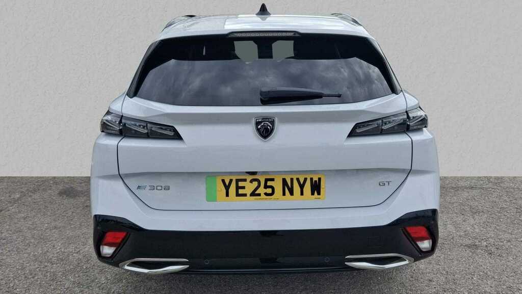 Peugeot 308 115Kw Gt 54Kwh 2025 White #5