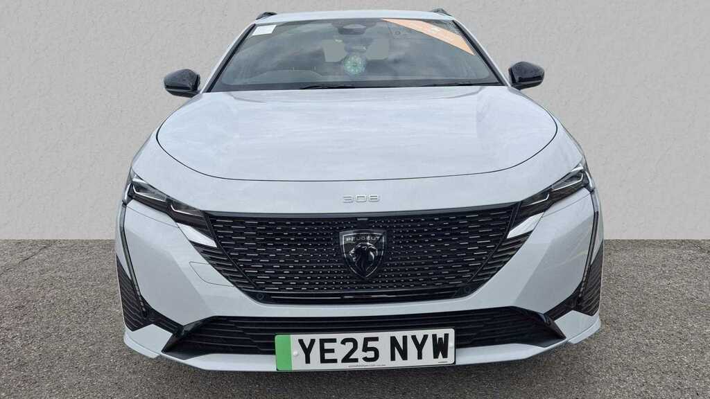 Peugeot 308 115Kw Gt 54Kwh 2025 White #4