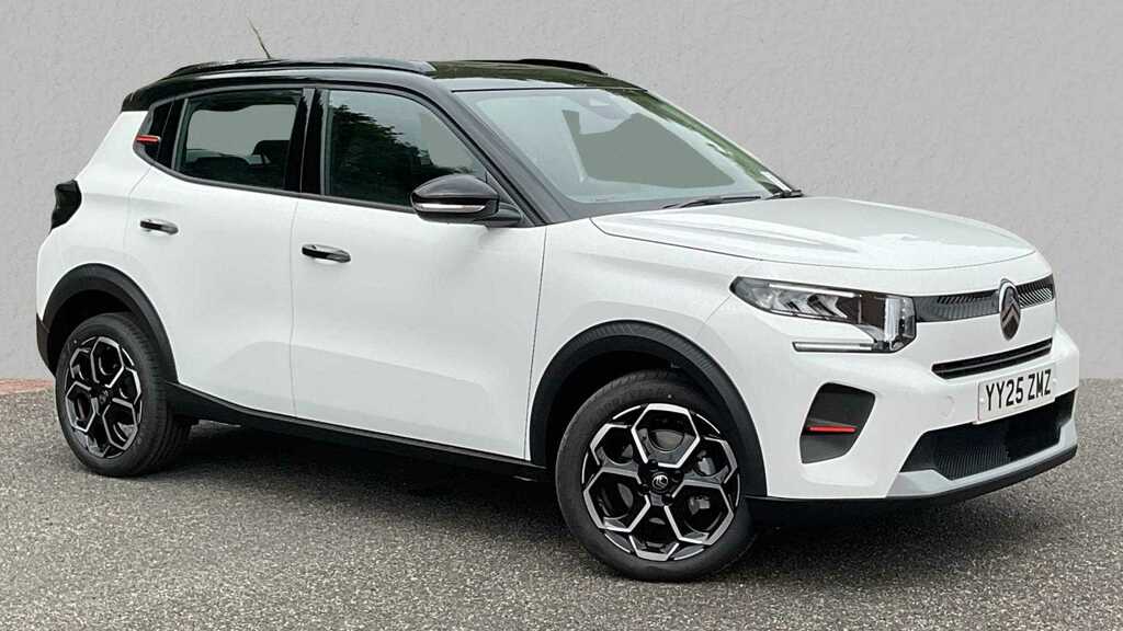 Citroen C3 1.2 Turbo Plus 2025 White