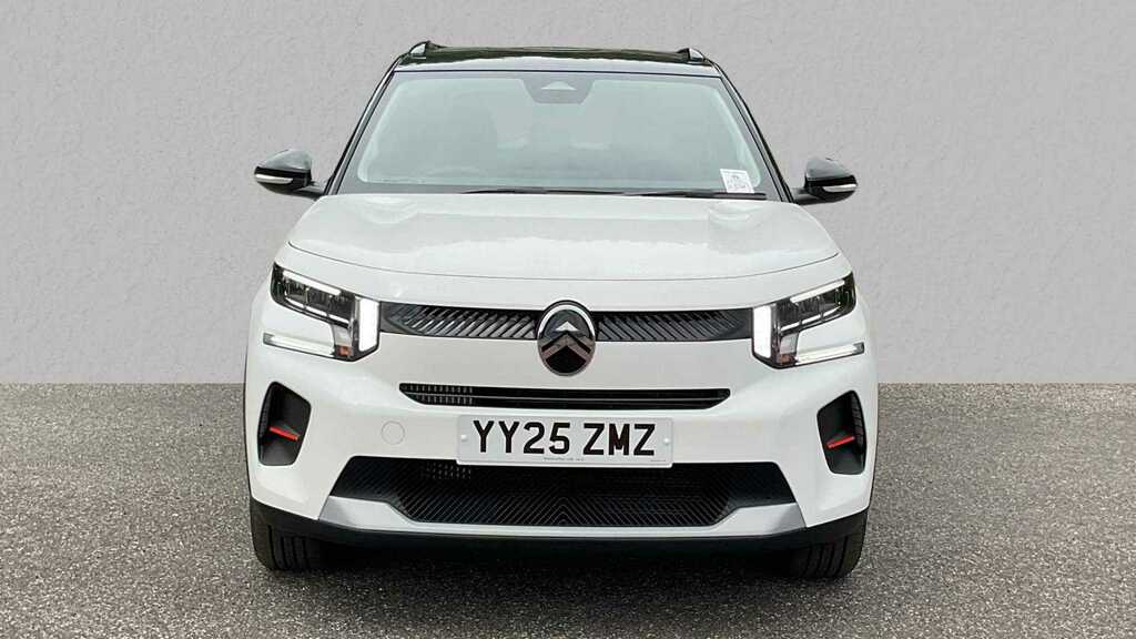 Citroen C3 1.2 Turbo Plus 2025 YY25ZMZ White #6