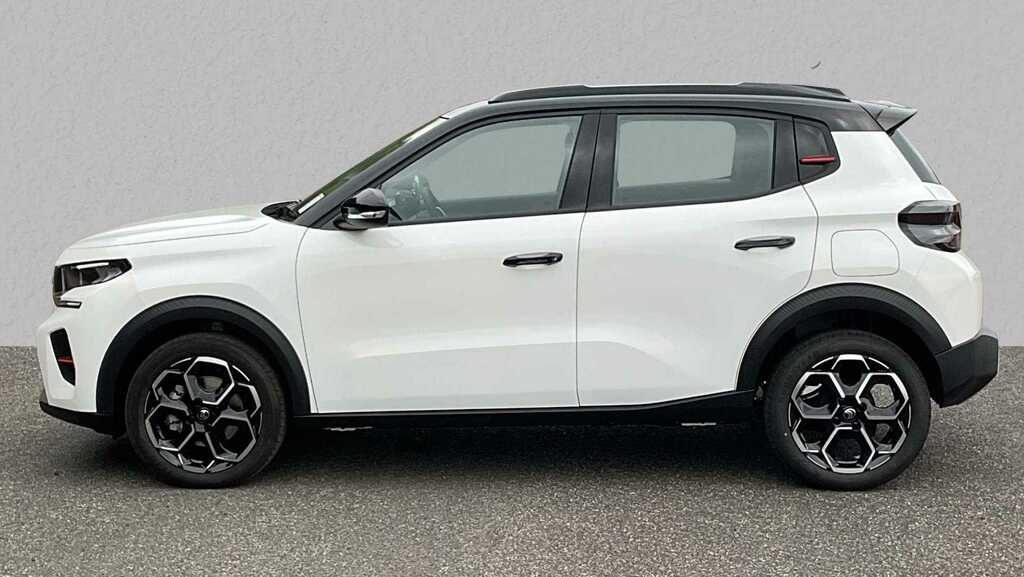 Citroen C3 1.2 Turbo Plus 2025 YY25ZMZ White #5